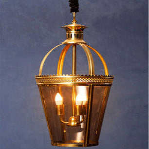 Caly Tinted Glass Pendant Light