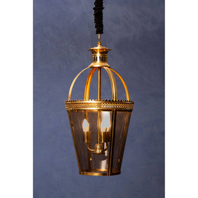 Caly Tinted Glass Pendant Light