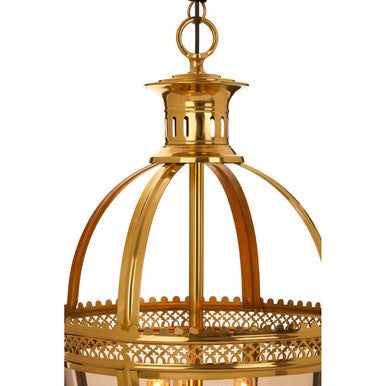 Caly Tinted Glass Pendant Light