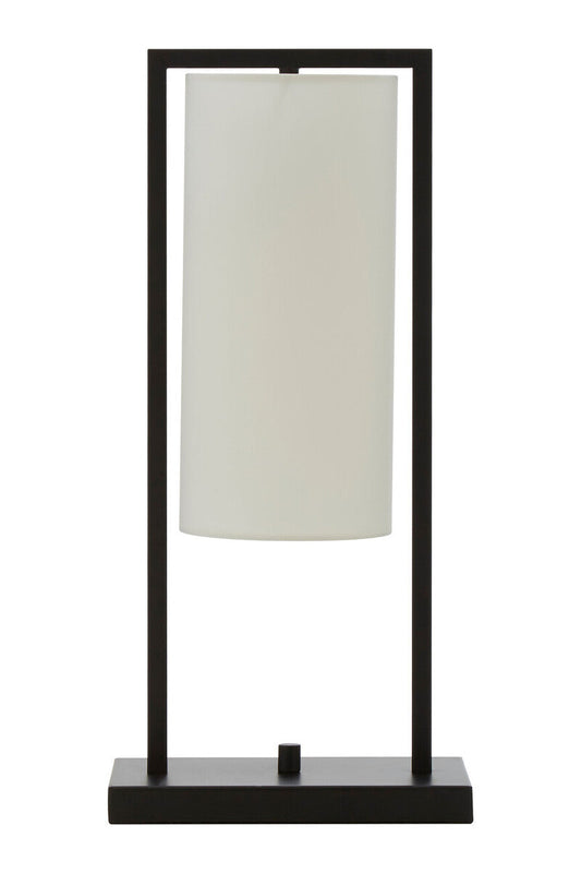 Atkins Black Table Lamp