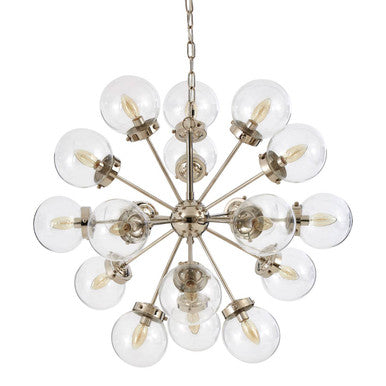 Asterid 18 Light Ceiling Light