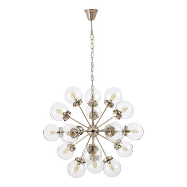 Asterid 18 Light Ceiling Light