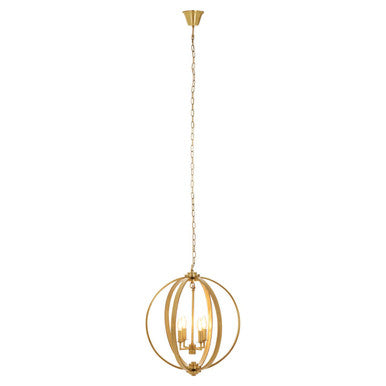 Censer Antique Brass Pendant Light