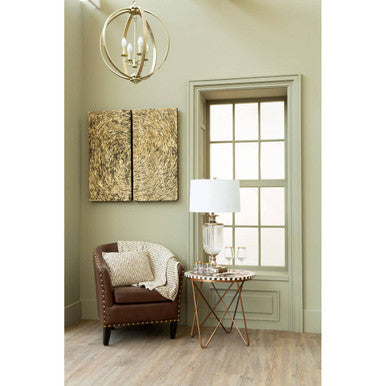 Censer Antique Brass Pendant Light