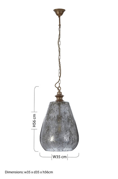 Terina large pendant light