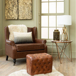 Zaina Gold Cross Table Lamp