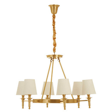Zina 6 Arm Ceiling Light