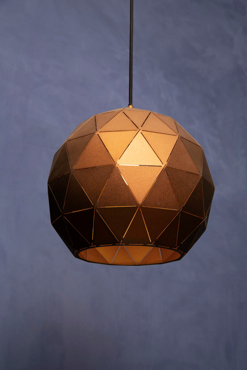 Xs Coffee Finish Pendant Light | Mateo