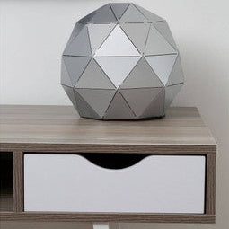 Mateo Silver Finish Table Lamp