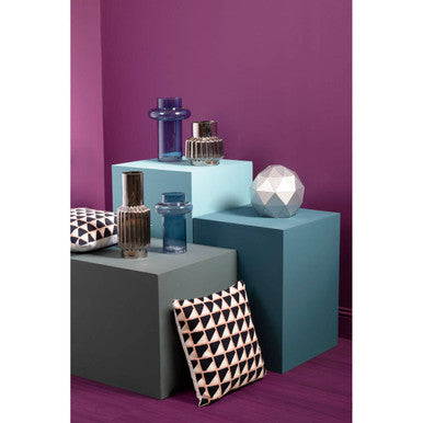 Mateo Silver Finish Table Lamp