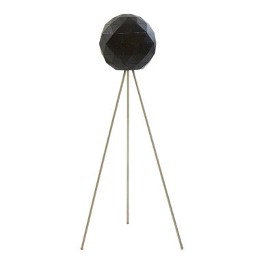 Black Finish Floor Lamp | Mateo