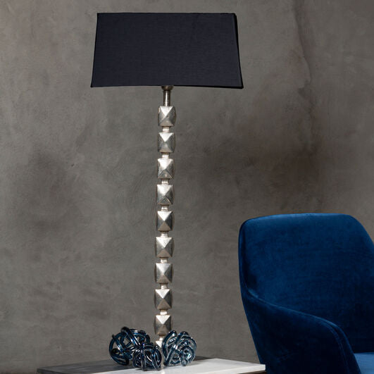Large Faceted Floor Lamp | Macey