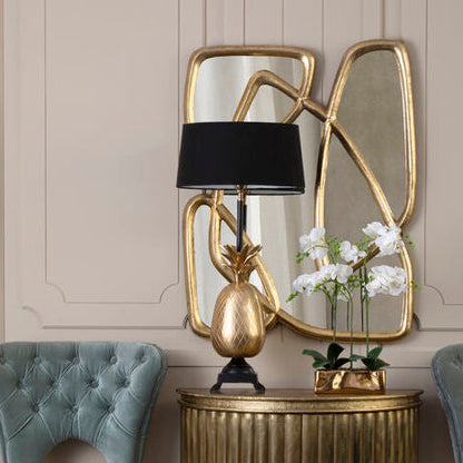 Pineapple Table Lamp | Boho