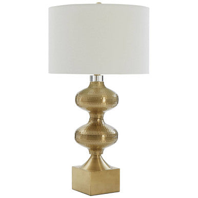 Carly Brass Table Lamp