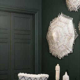 Hestina Large Rattan Woven Wall Light