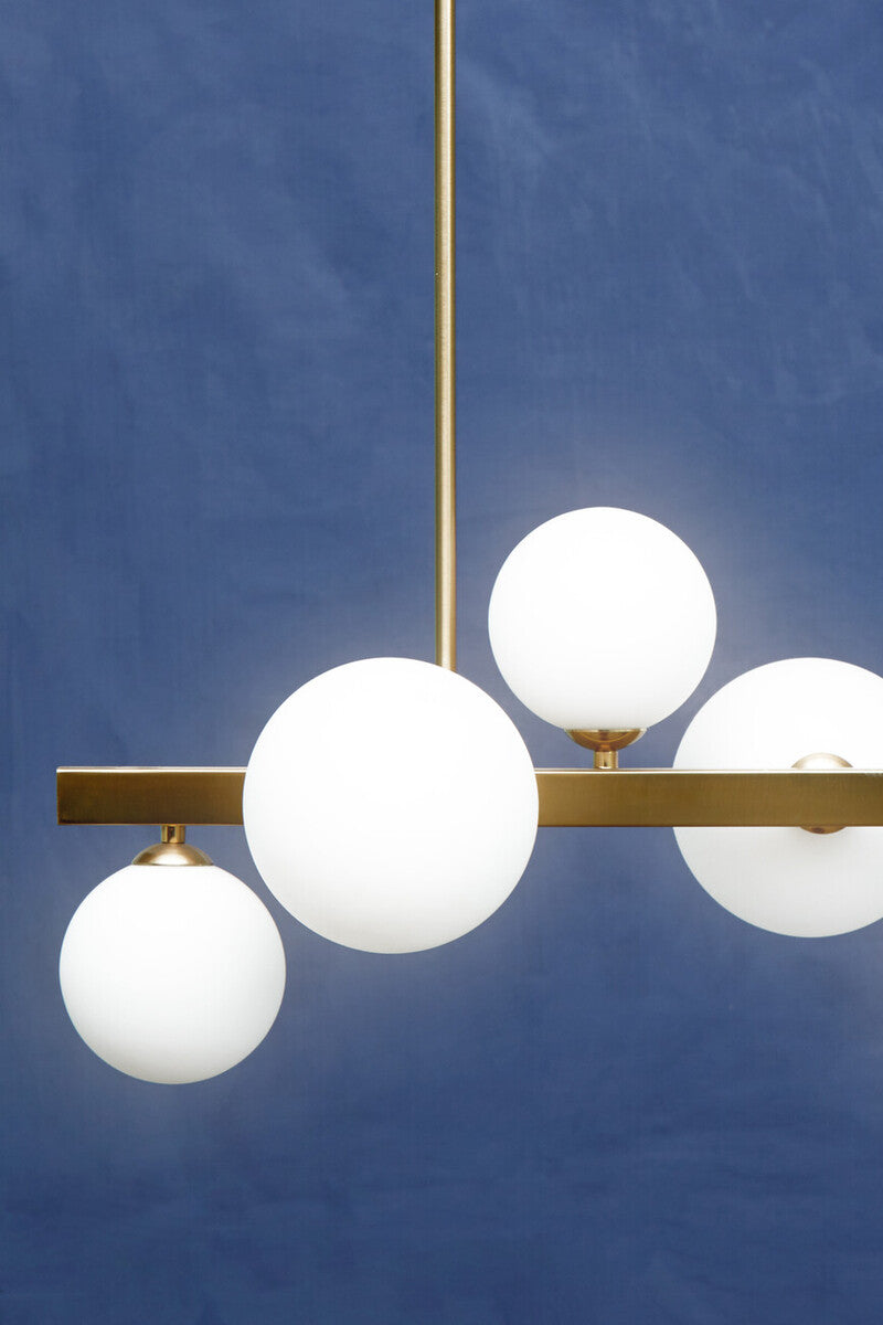 Abira Bronze 7 Light Pendant Lamp