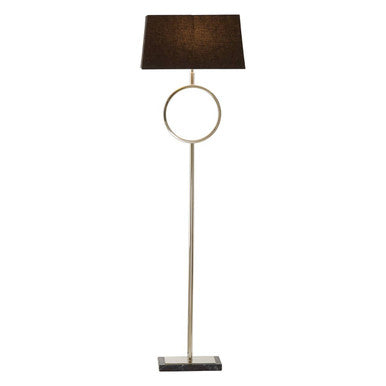 Floor Lamp with Stone Base | Skye