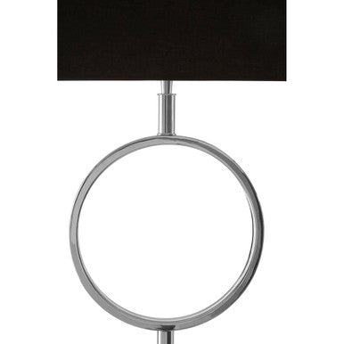 Skye Floor Lamp with Stone Base