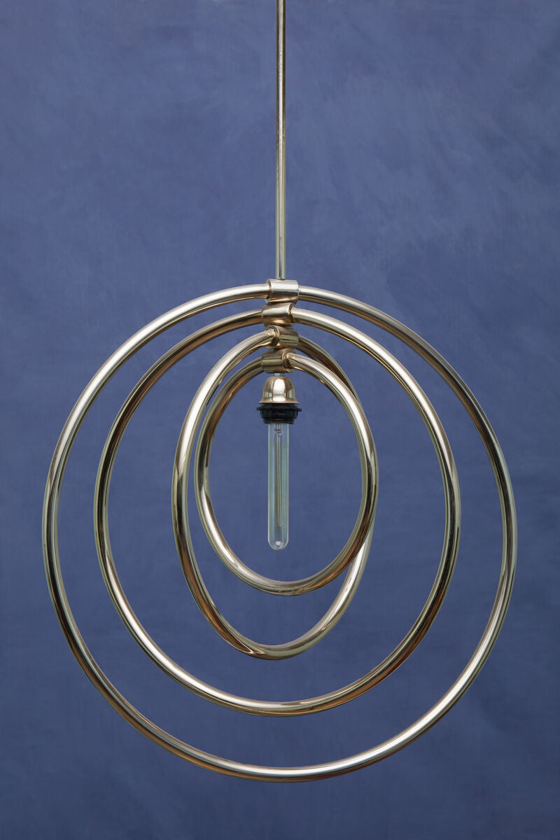 Skye Gold Finish Pendant Light