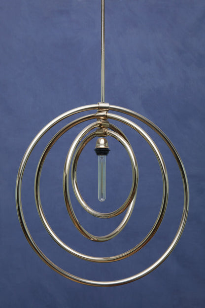 Skye Gold Finish Pendant Light