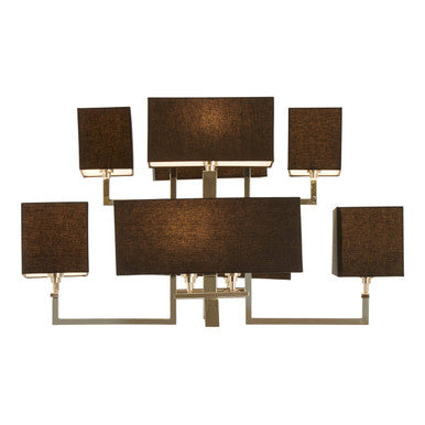 12 Bulb Pendant Light | Skye