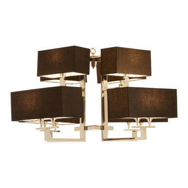 12 Bulb Pendant Light | Skye