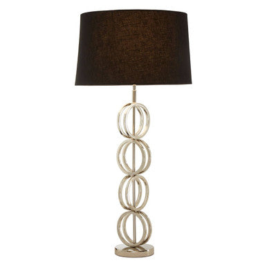 Table Lamp with Multi Ring Base | Skye