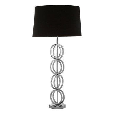 Table Lamp with Multi Ring Base | Skye