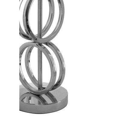 Table Lamp with Multi Ring Base | Skye