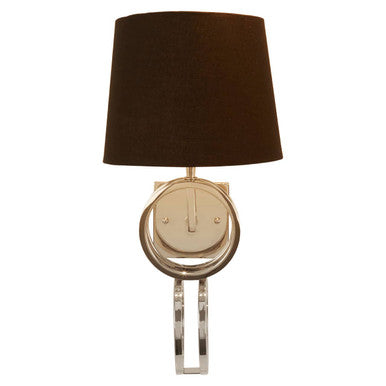 Skye Wall Lamp with Asymmetric Ring Base