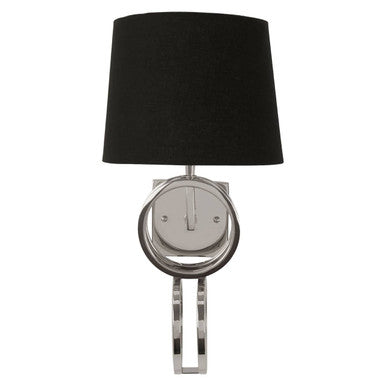 Skye Wall Lamp with Asymmetric Ring Base