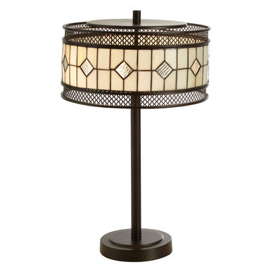 Waldorf Diamond Deco Table Lamp