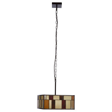 Waldorf Deco Square Ceiling Light