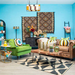 Deco Rectangle Ceiling Light | Waldorf
