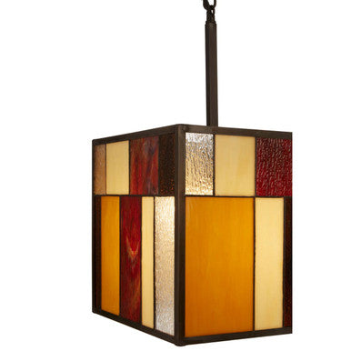 Waldorf Deco Rectangle Ceiling Light