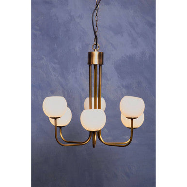 Waylen 6 Arm Chandelier