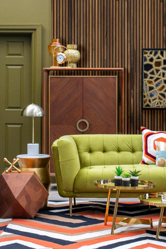 Murdoch Table Lamp with White Marble Base