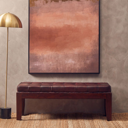 Murdoch Floor Lamp in Brushed Brass and Marble Base