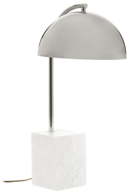Murdoch Table Lamp With Chrome Shade