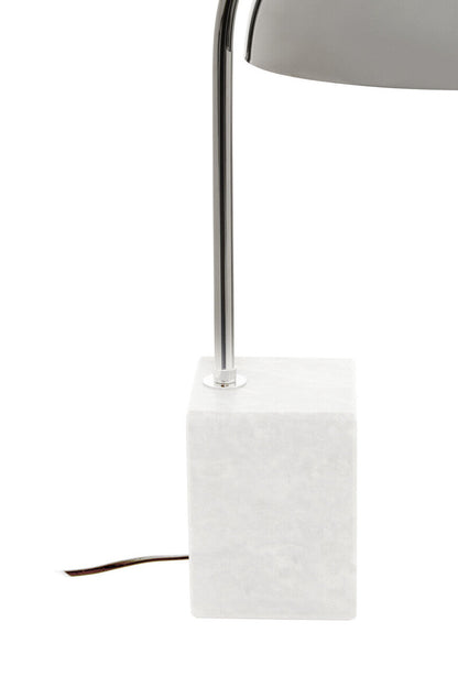 Murdoch Table Lamp With Chrome Shade