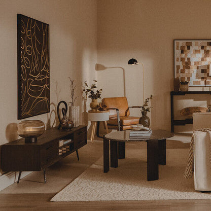 Murdoch Floor Lamp With Black Shade