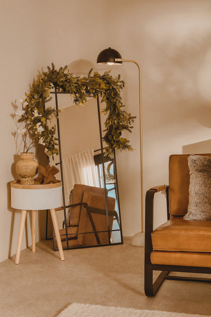 Murdoch Floor Lamp With Black Shade