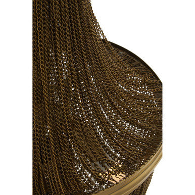 Chain Antique Brass Chain Design Chandelier