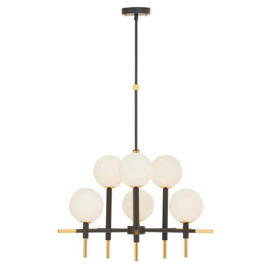 Grosvenor Six Bulb Pendant Light