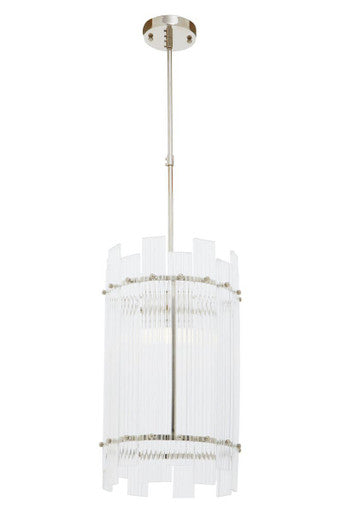 One Bulb Glass Pendant Light | Ritz