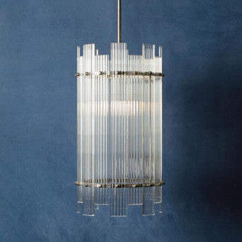 One Bulb Glass Pendant Light | Ritz