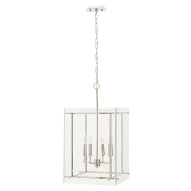 Four Bulb Pendant Light | Claridge