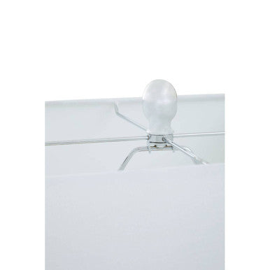 Eleri Gold Glass Table Lamp with Chrome Base