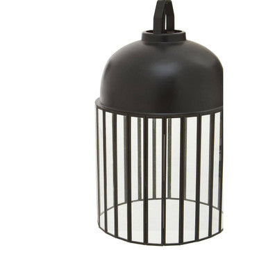 Preston Antique Black Pendant Light