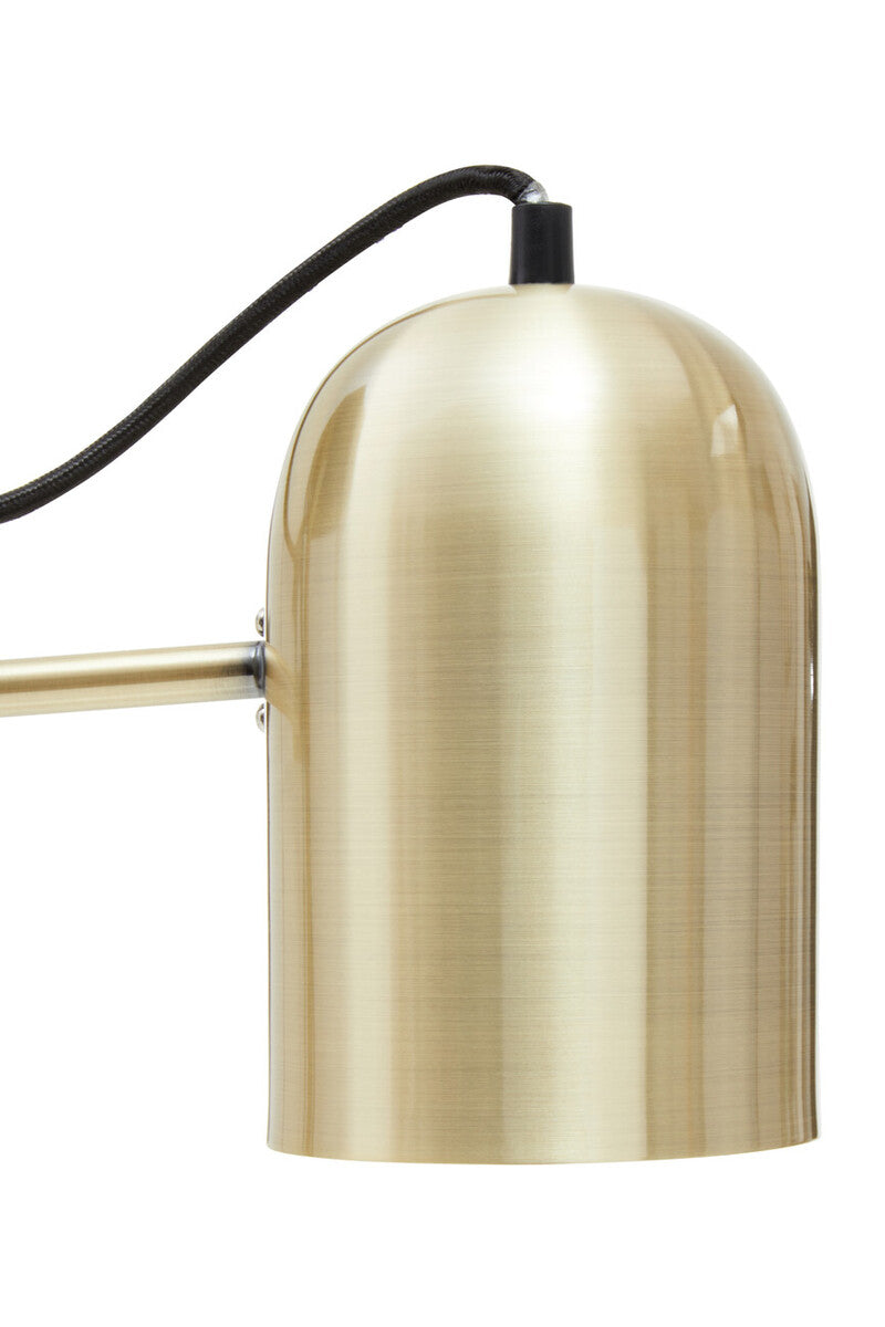 Equipoise Gold and Marble Adjustable Desk Lamp